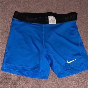 Nike pro shorts